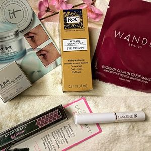 Eye Beauty Sampler 5 Brands Deluxe Samples NEW
